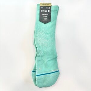 Stance Performance Socks - Light Green